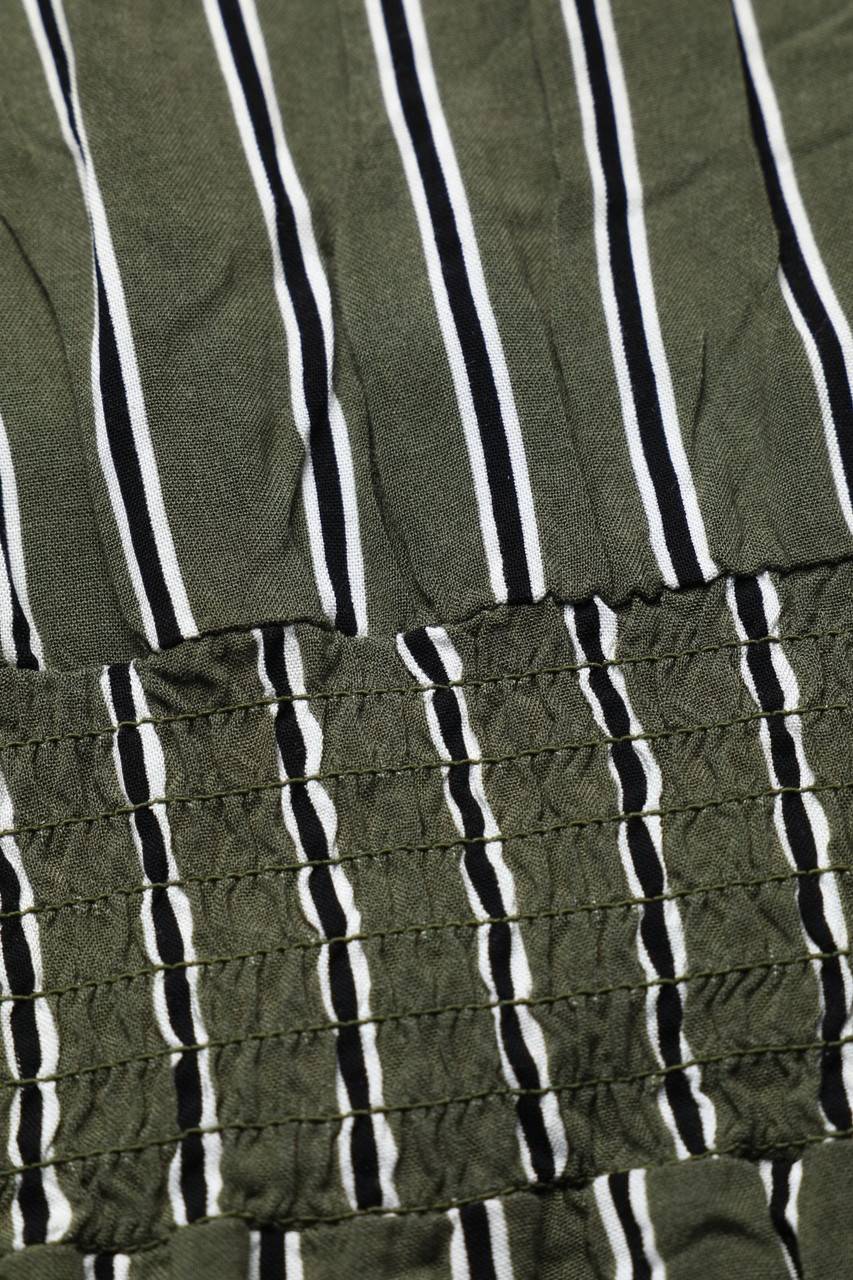 Carou Ohne Label Kleid Mit Streifen