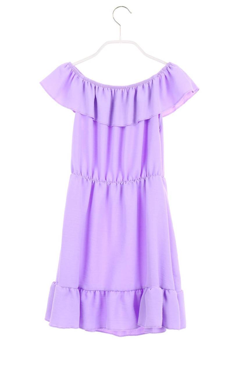 Carou Ohne Label Kleid Mit Volants