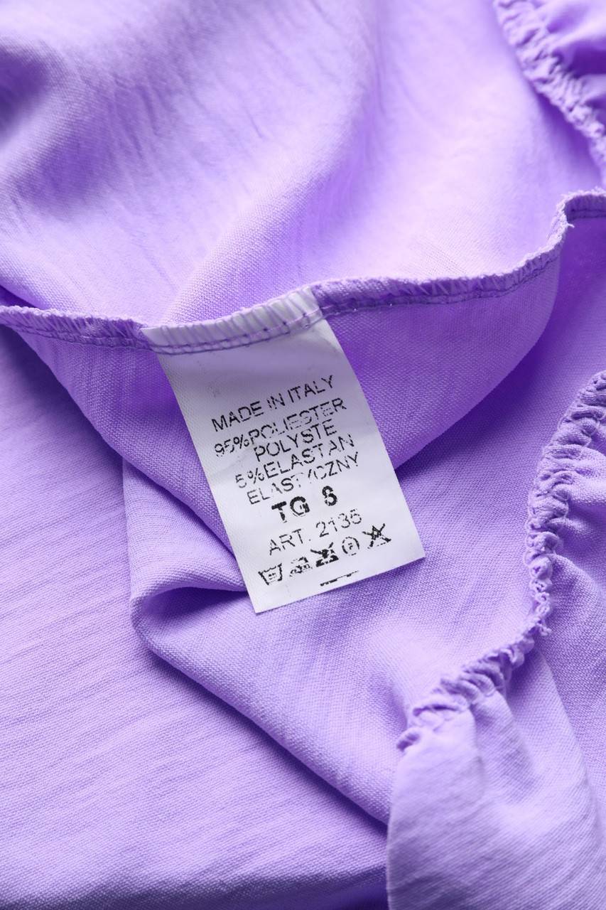 Carou Ohne Label Kleid Mit Volants