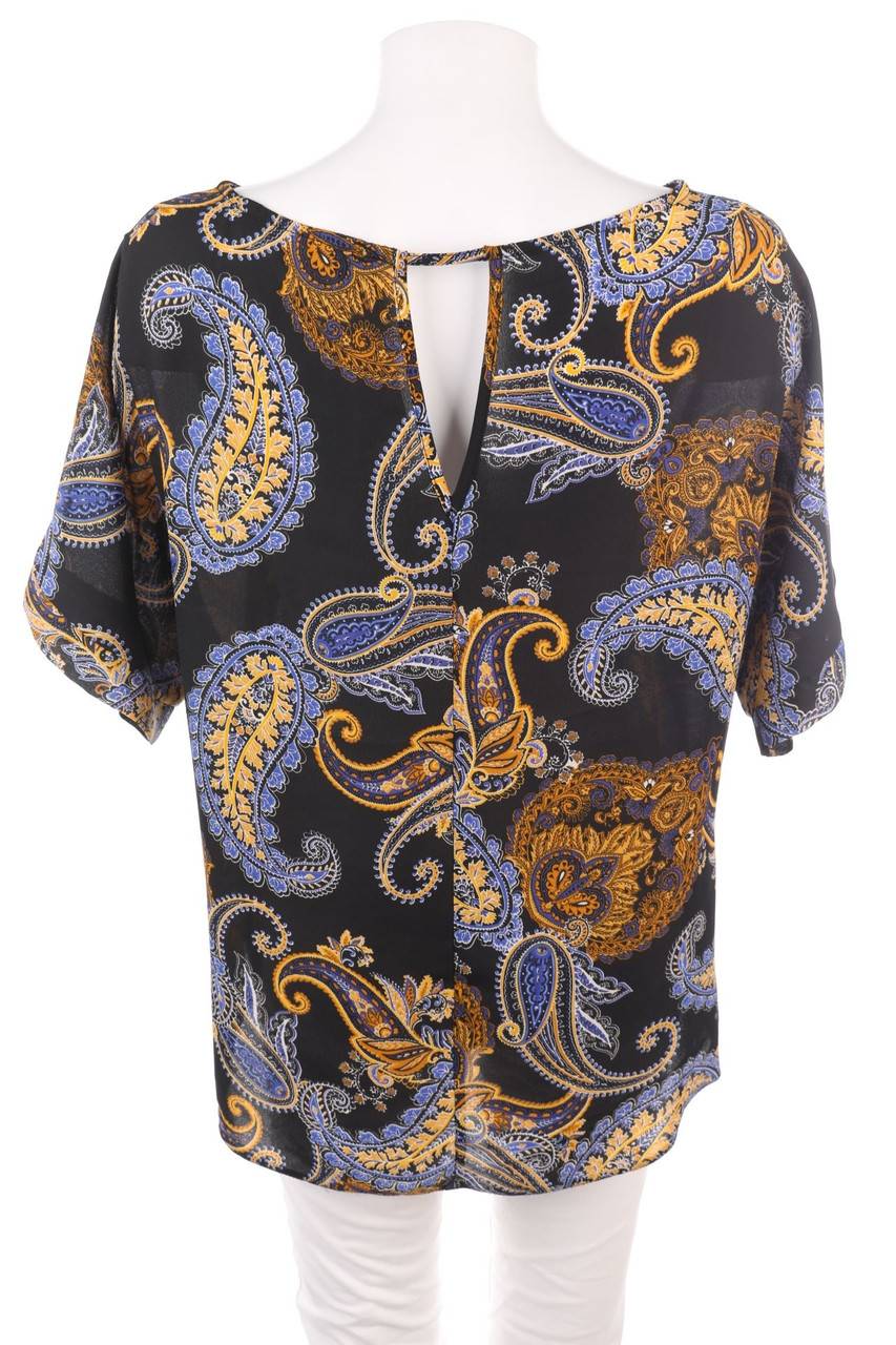 Carou Ohne Label Kurzarm-Bluse