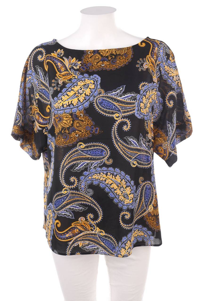 Carou Ohne Label Kurzarm-Bluse