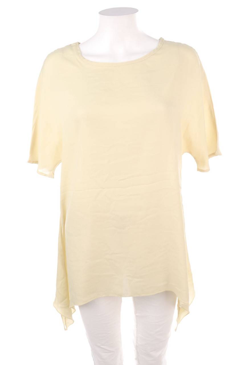 Carou Ohne Label Kurzarm-Bluse