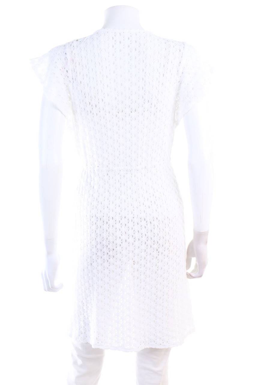 Carou Ohne Label Kurzarm-Cardigan Mit Tunnelzug