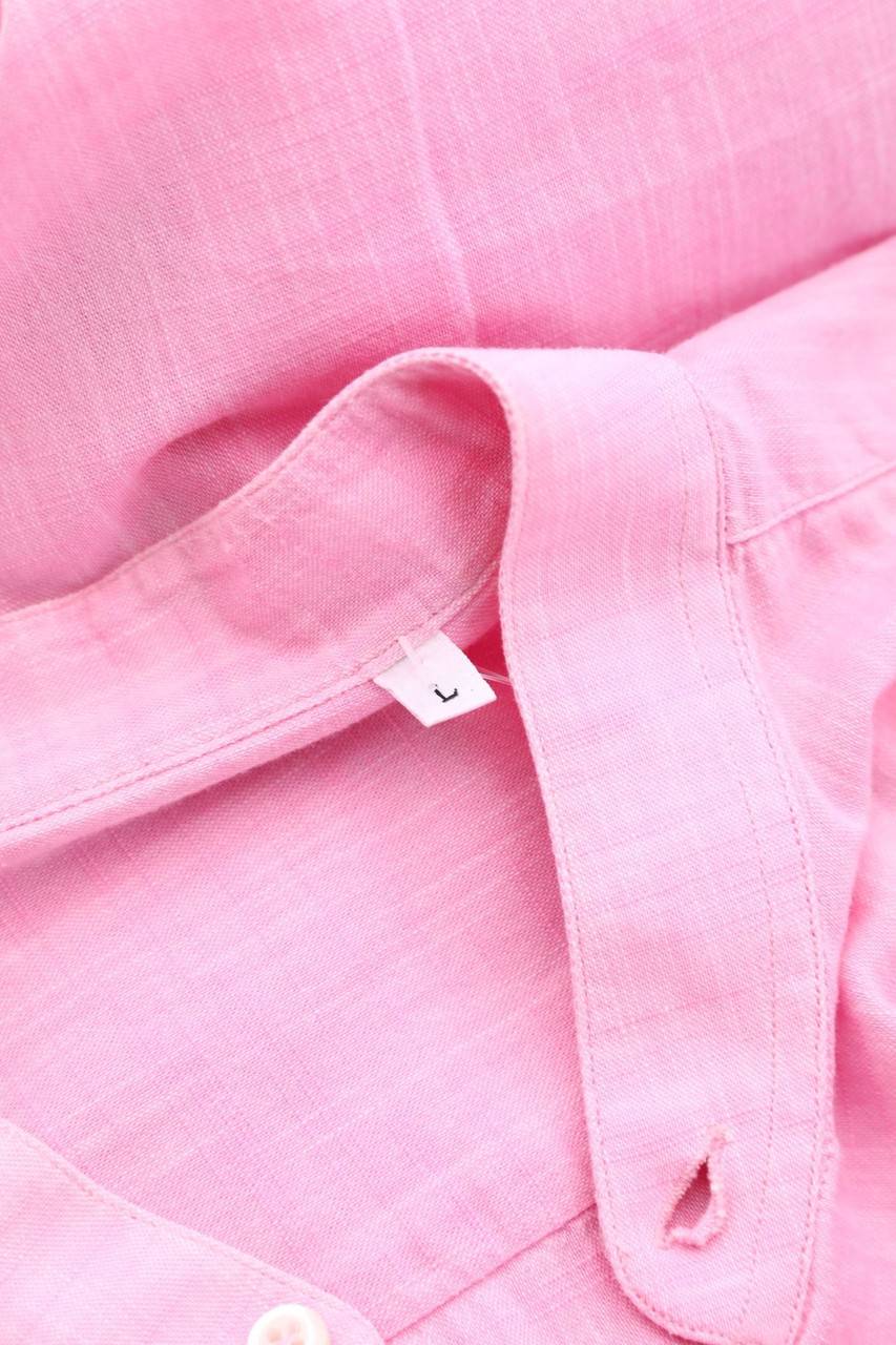 Carou Ohne Label Kurzarm-Hemd Casual Uni