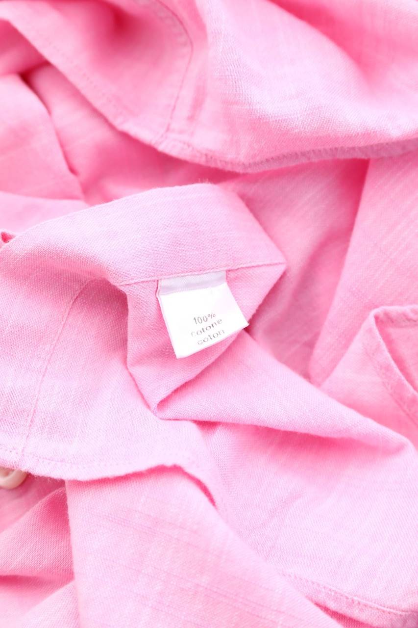 Carou Ohne Label Kurzarm-Hemd Casual Uni