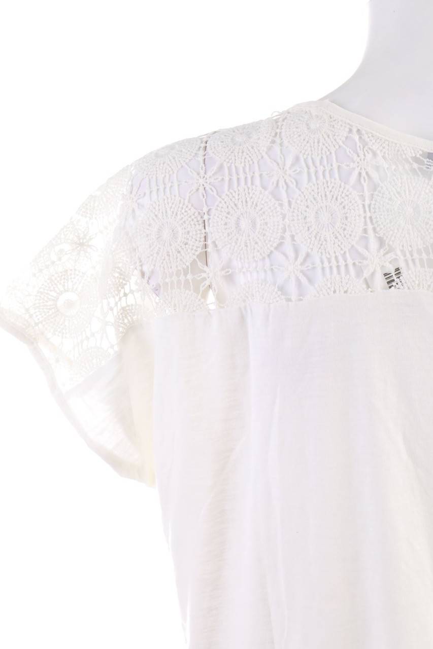 Carou Ohne Label Kurzarm-Shirt