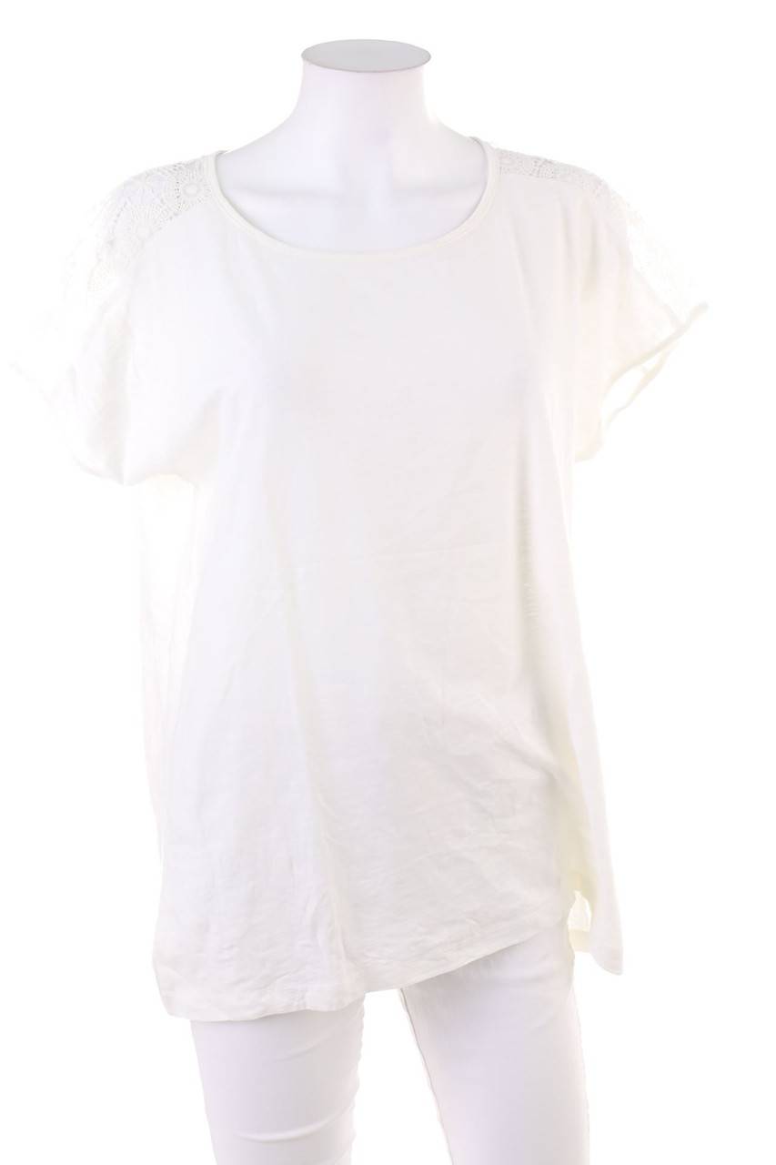 Carou Ohne Label Kurzarm-Shirt