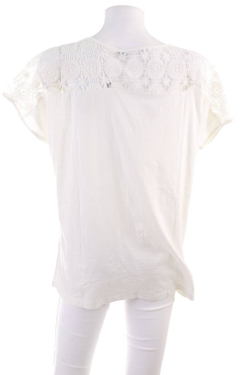Carou Ohne Label Kurzarm-Shirt