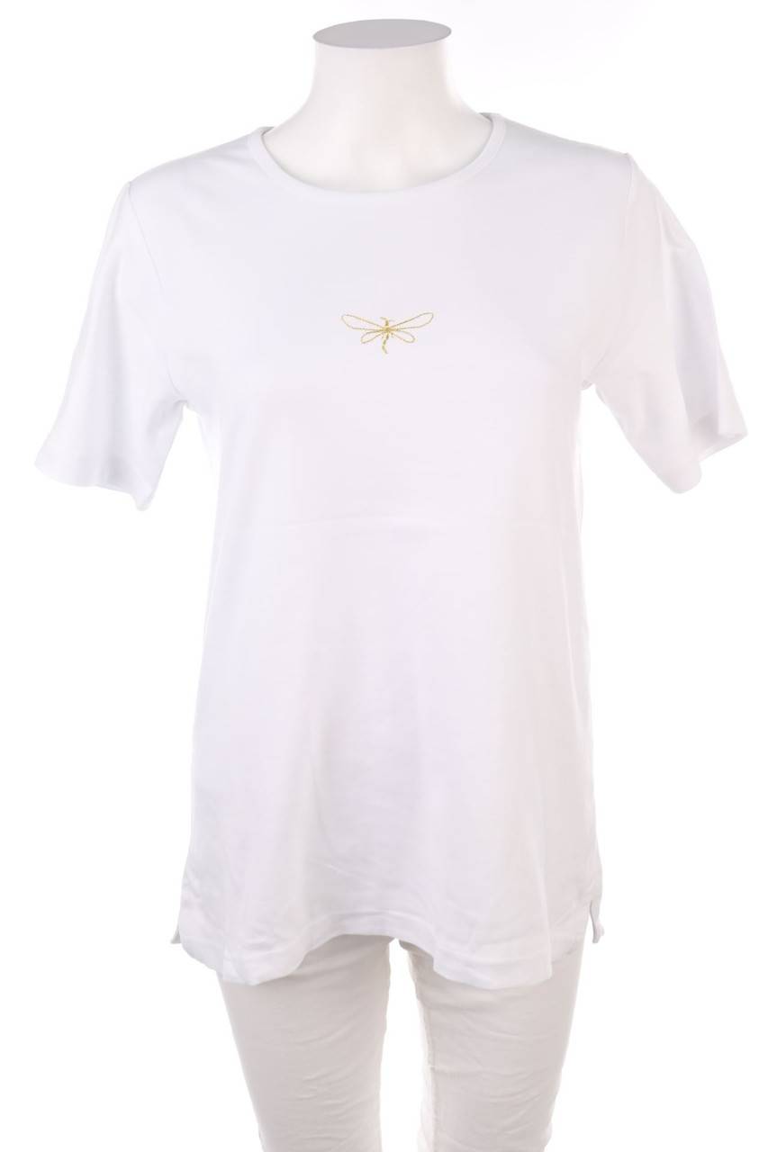 Carou Ohne Label Kurzarm-Shirt