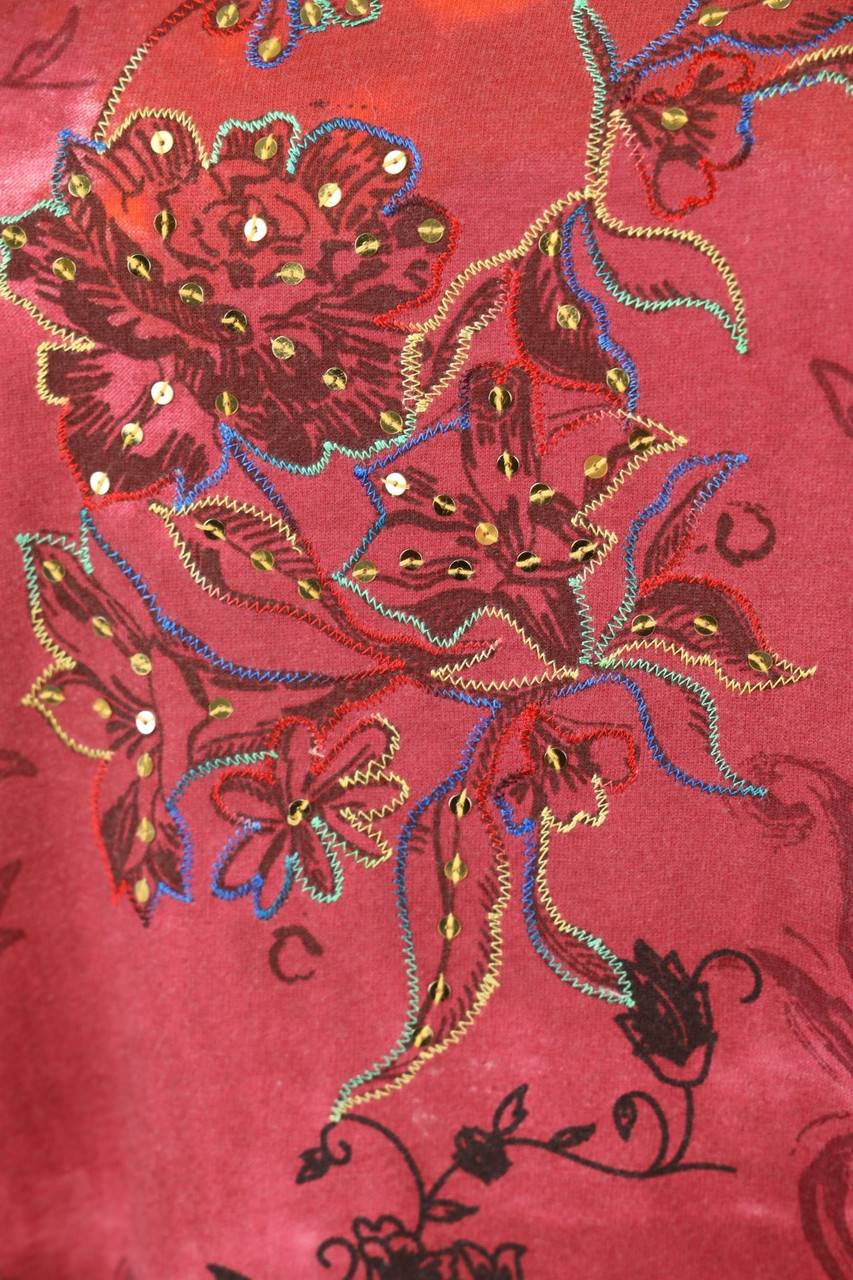 Carou Ohne Label Longsleeve-Shirt