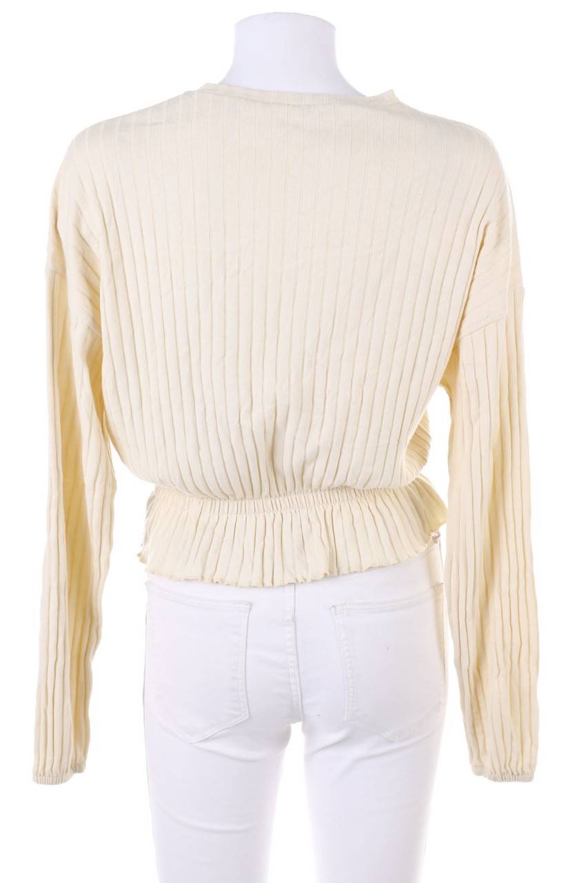 Carou Ohne Label Longsleeve-Shirt Mit Gummizug