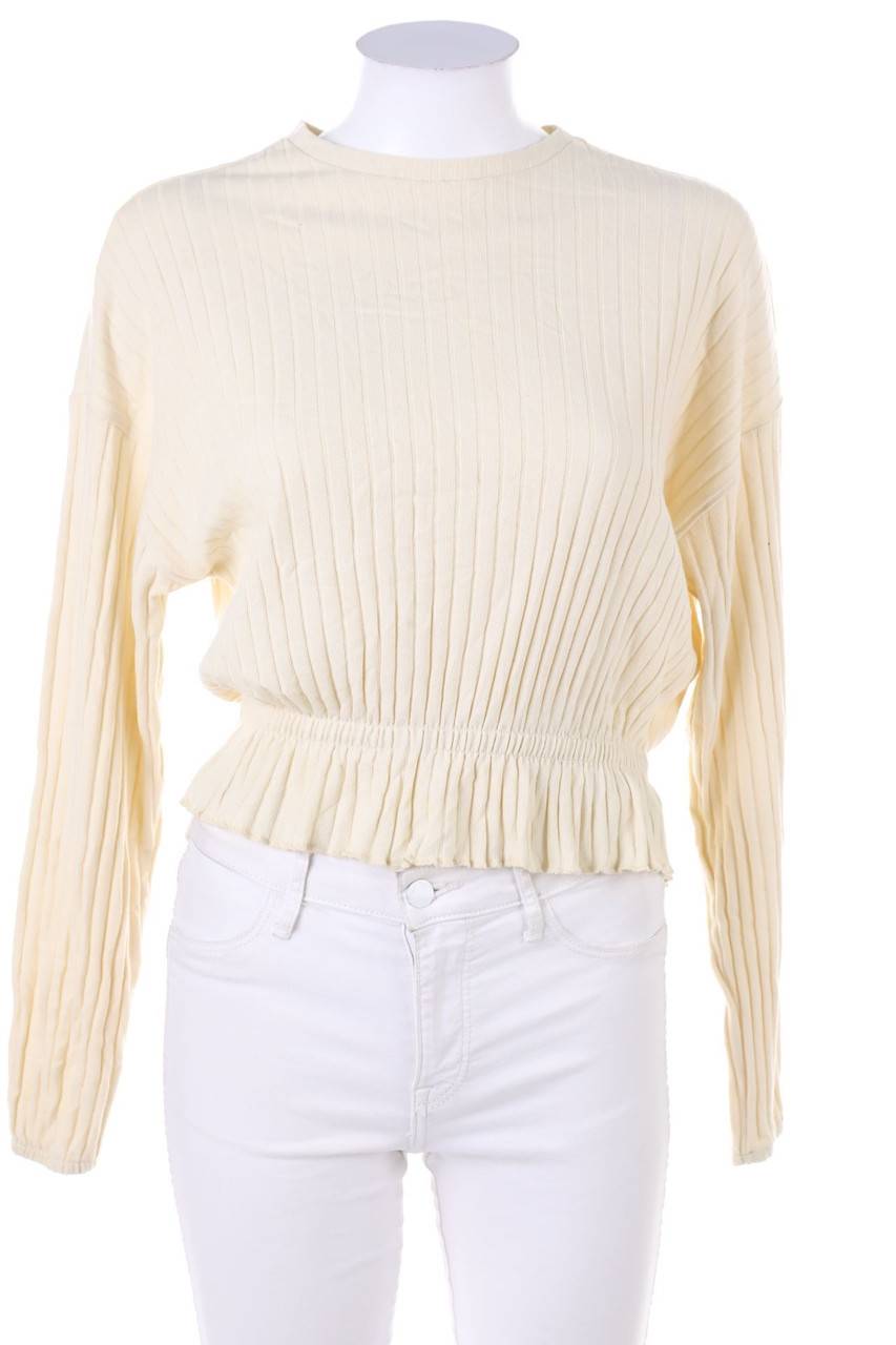 Carou Ohne Label Longsleeve-Shirt mit Gummizug