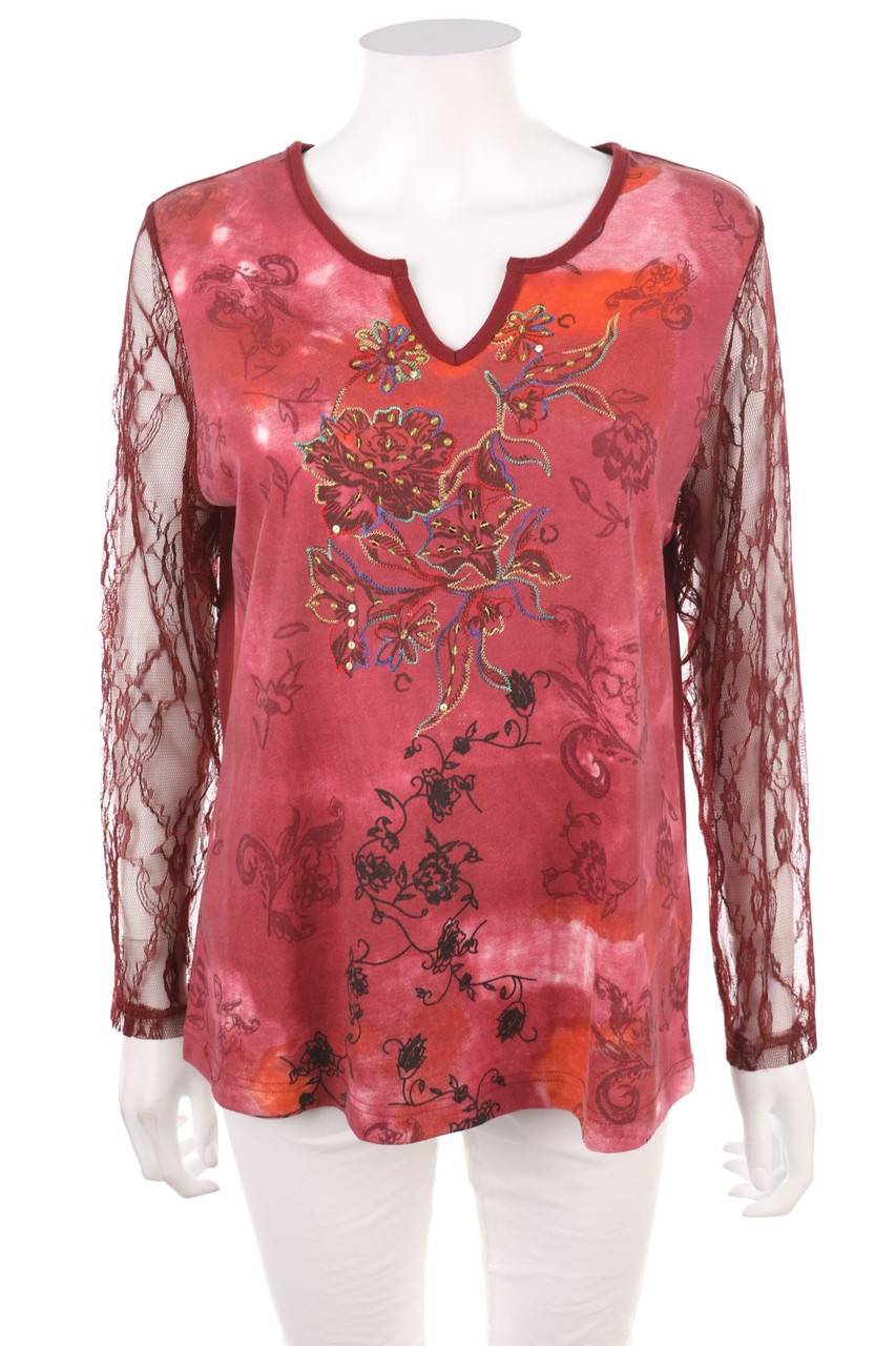 Carou Ohne Label Longsleeve-Shirt