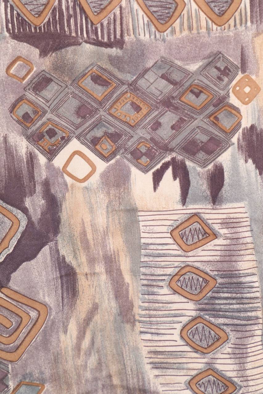 Carou Ohne Label Mantel Mit Muster