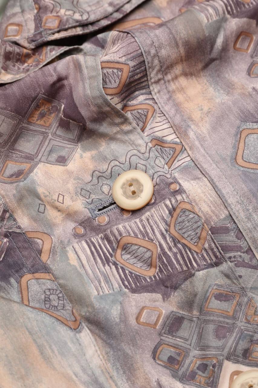 Carou Ohne Label Mantel Mit Muster