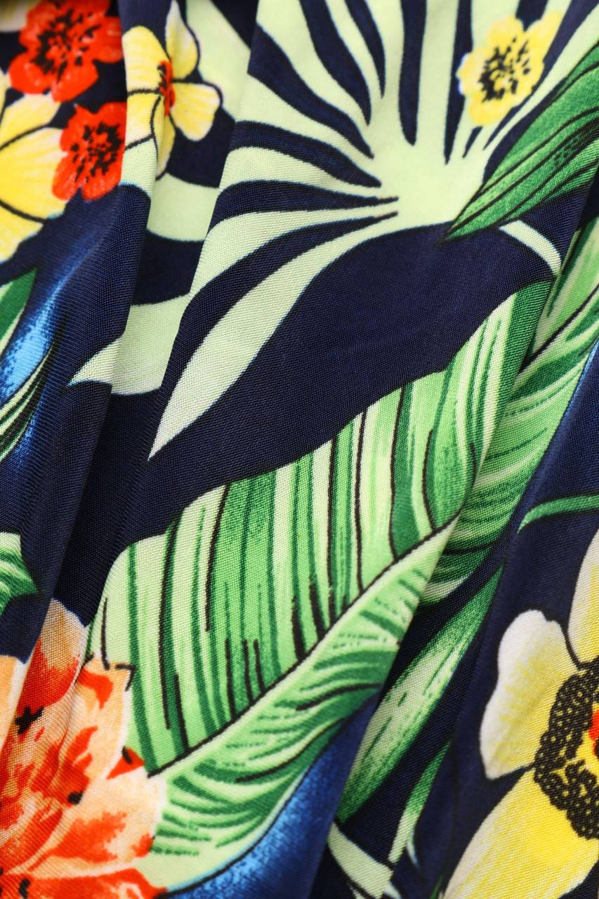 Carou Ohne Label Maxi-Kleid Mit Blumen-Print