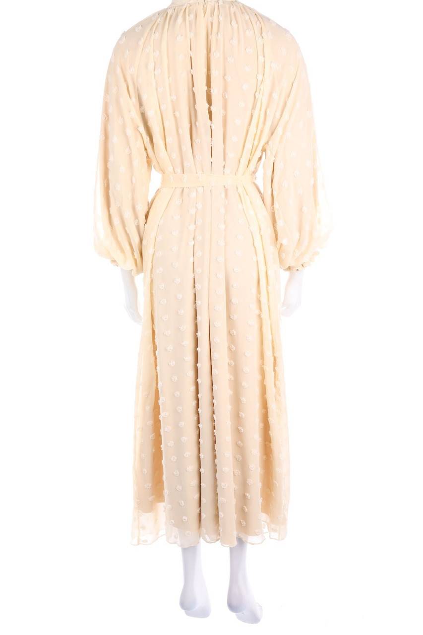 Carou Ohne Label Maxi-Kleid Mit Punkten