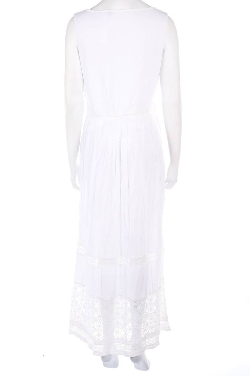 Carou Ohne Label Maxi-Kleid Mit Spitze