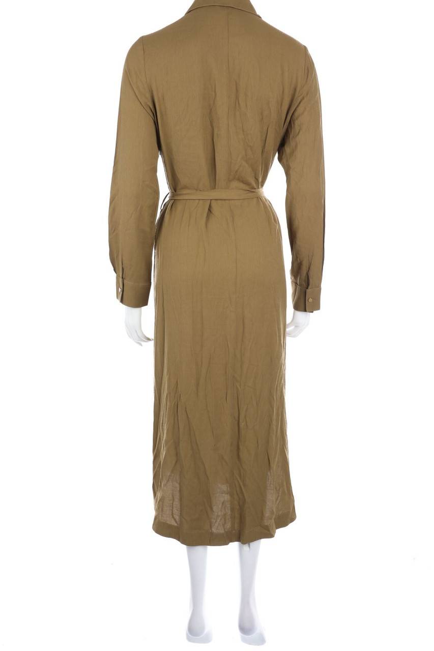 Carou Ohne Label Midikleid Mit Applikationen