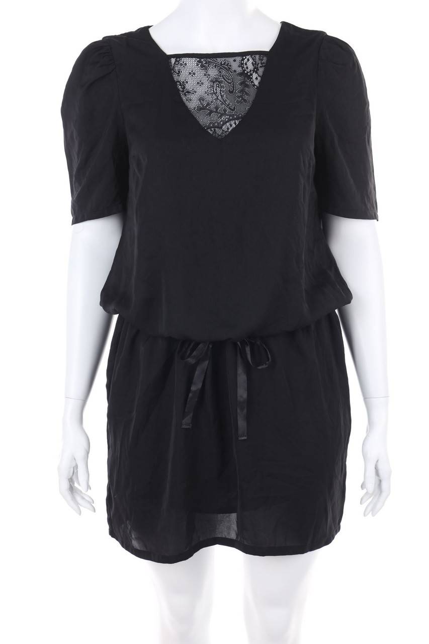 Carou Ohne Label Midikleid mit Tunnelzug