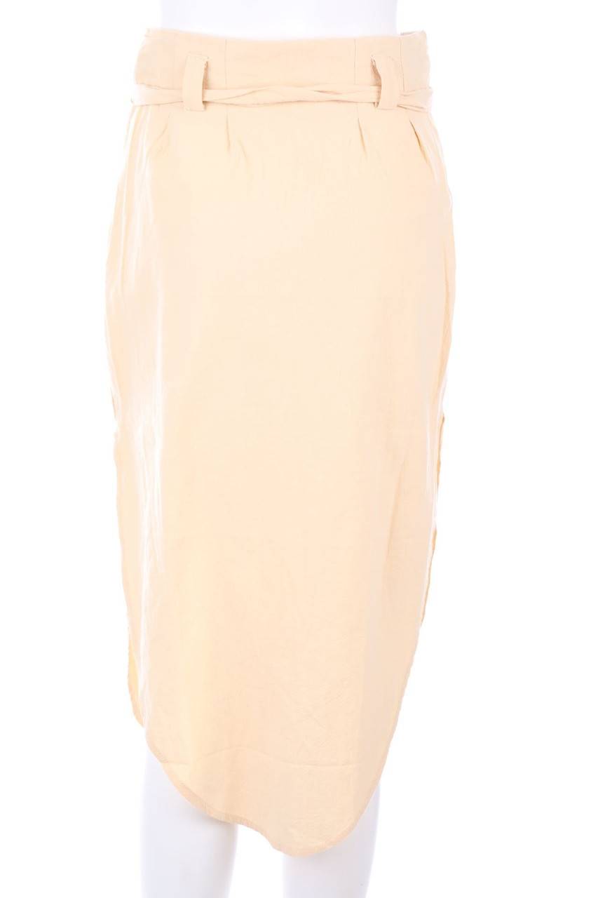 Carou Ohne Label Midirock Mit Aufgesetzten Taschen