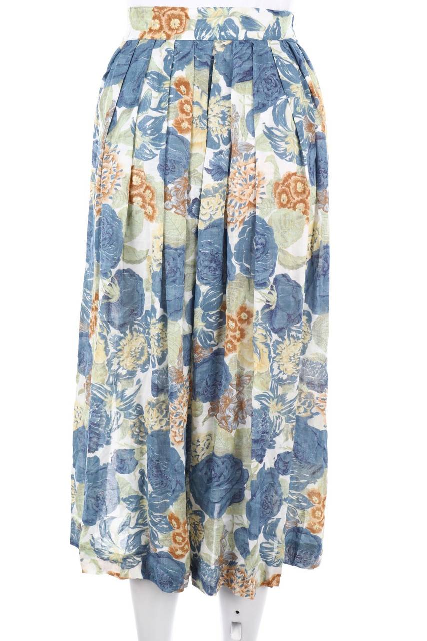 Carou Ohne Label Midirock Mit Blumen-Print