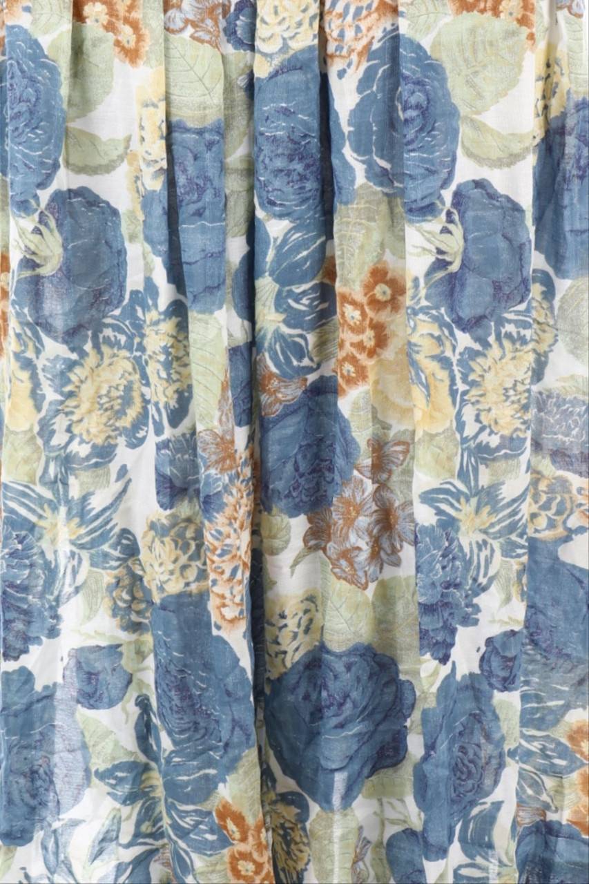 Carou Ohne Label Midirock Mit Blumen-Print