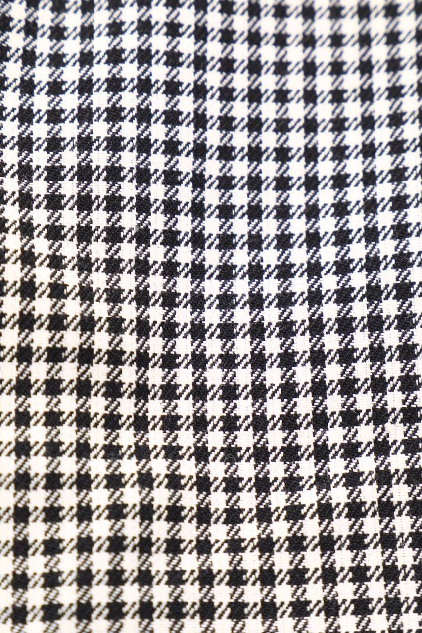 Carou Ohne Label Midirock Mit Karo-Muster