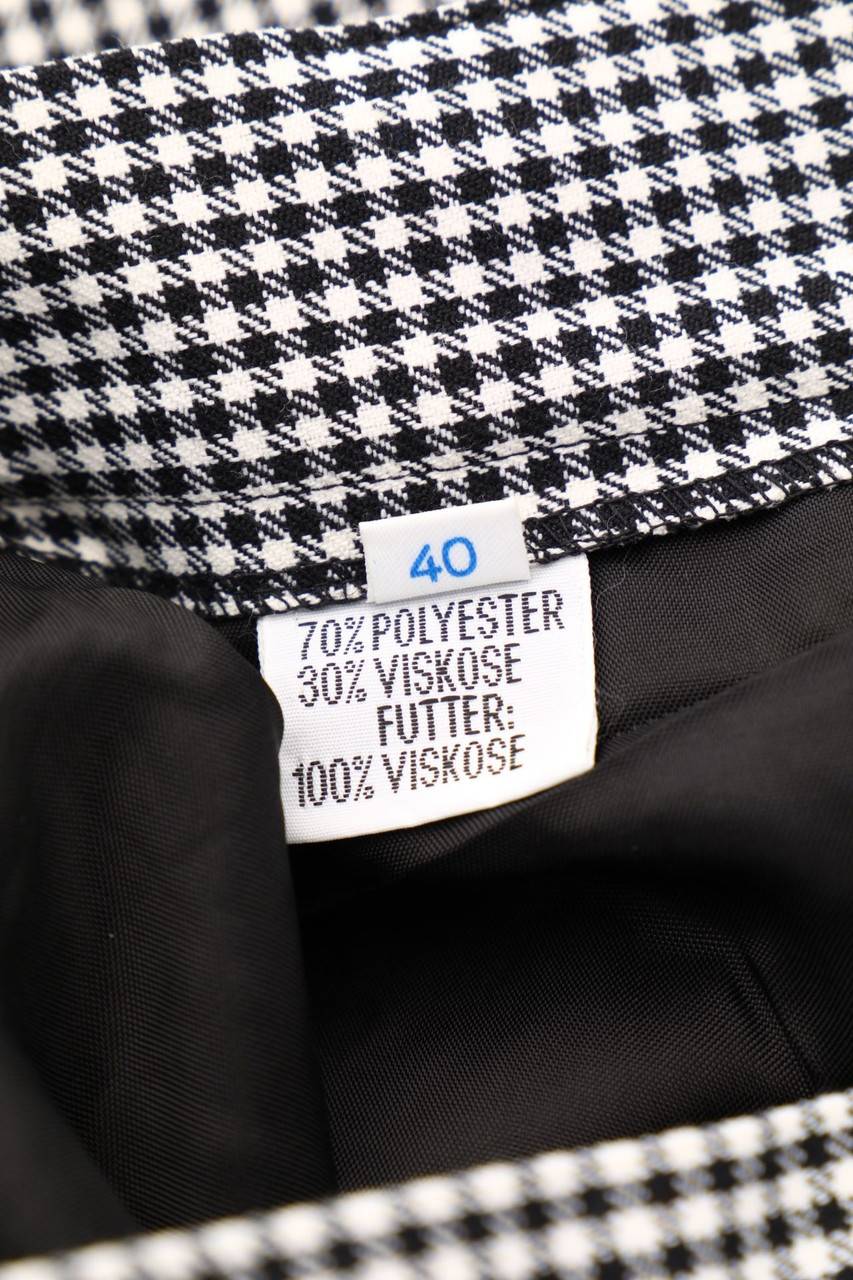 Carou Ohne Label Midirock Mit Karo-Muster