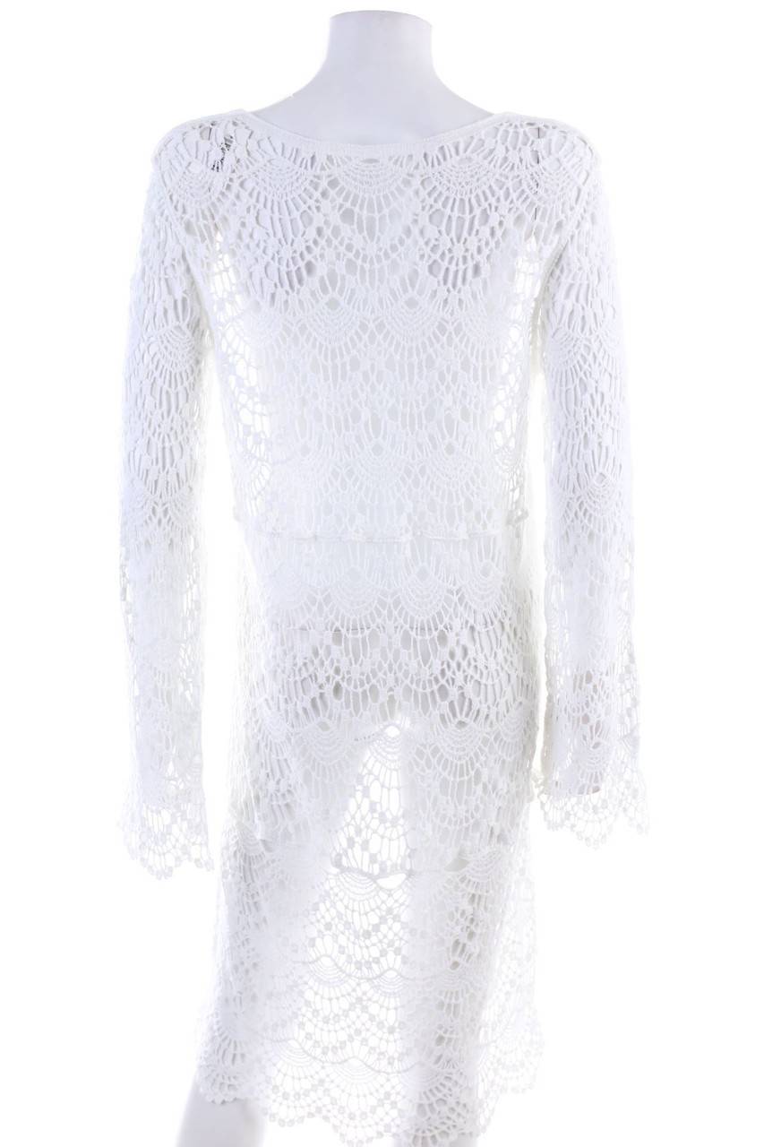 Carou Ohne Label Minikleid Aus Spitze