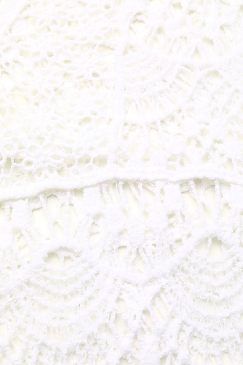 Carou Ohne Label Minikleid Aus Spitze