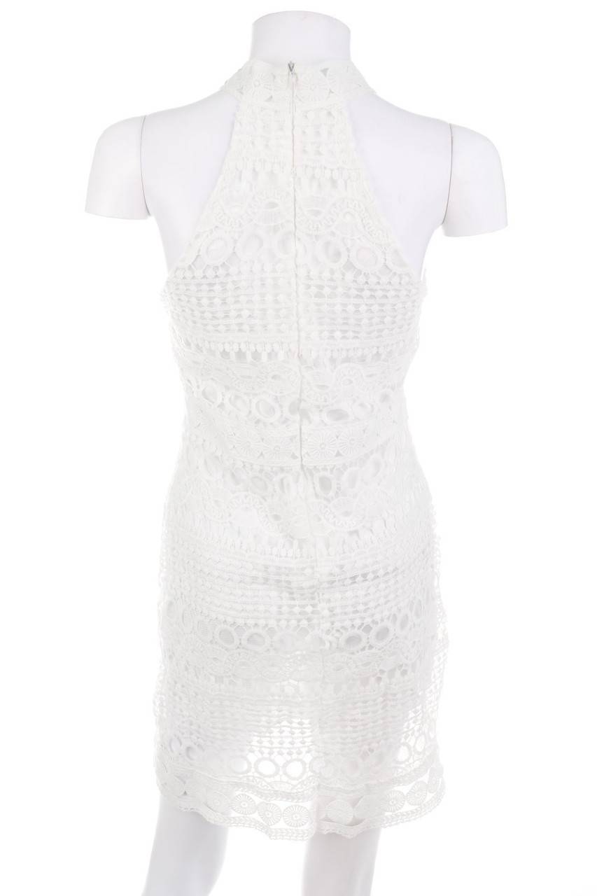 Carou Ohne Label Minikleid Aus Spitze