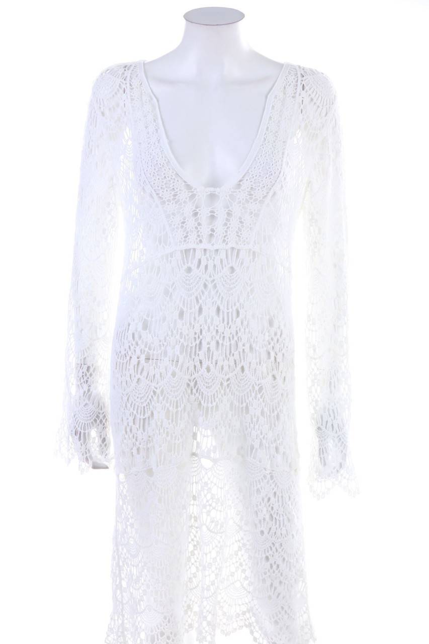 Carou Ohne Label Minikleid aus Spitze