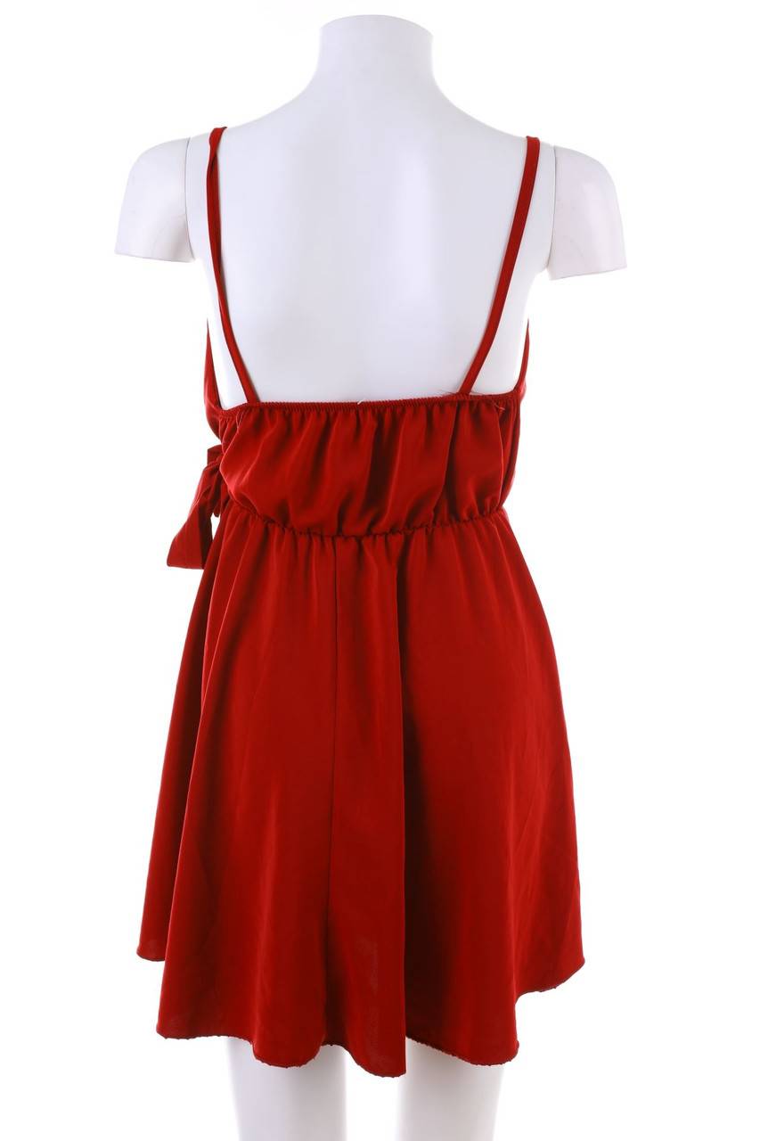 Carou Ohne Label Minikleid In Wickel-Optik