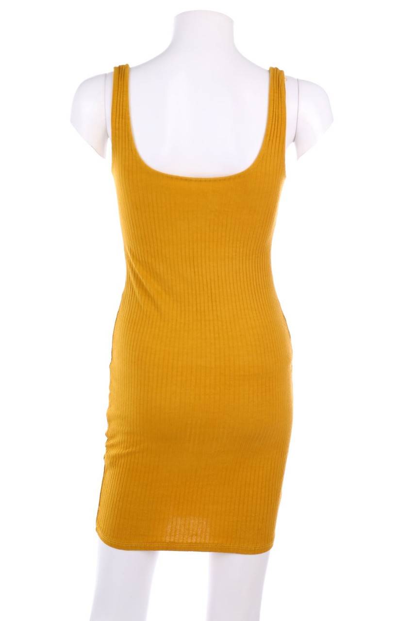 Carou Ohne Label Minikleid Mit Knöpfen