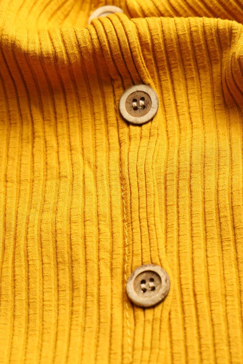 Carou Ohne Label Minikleid Mit Knöpfen