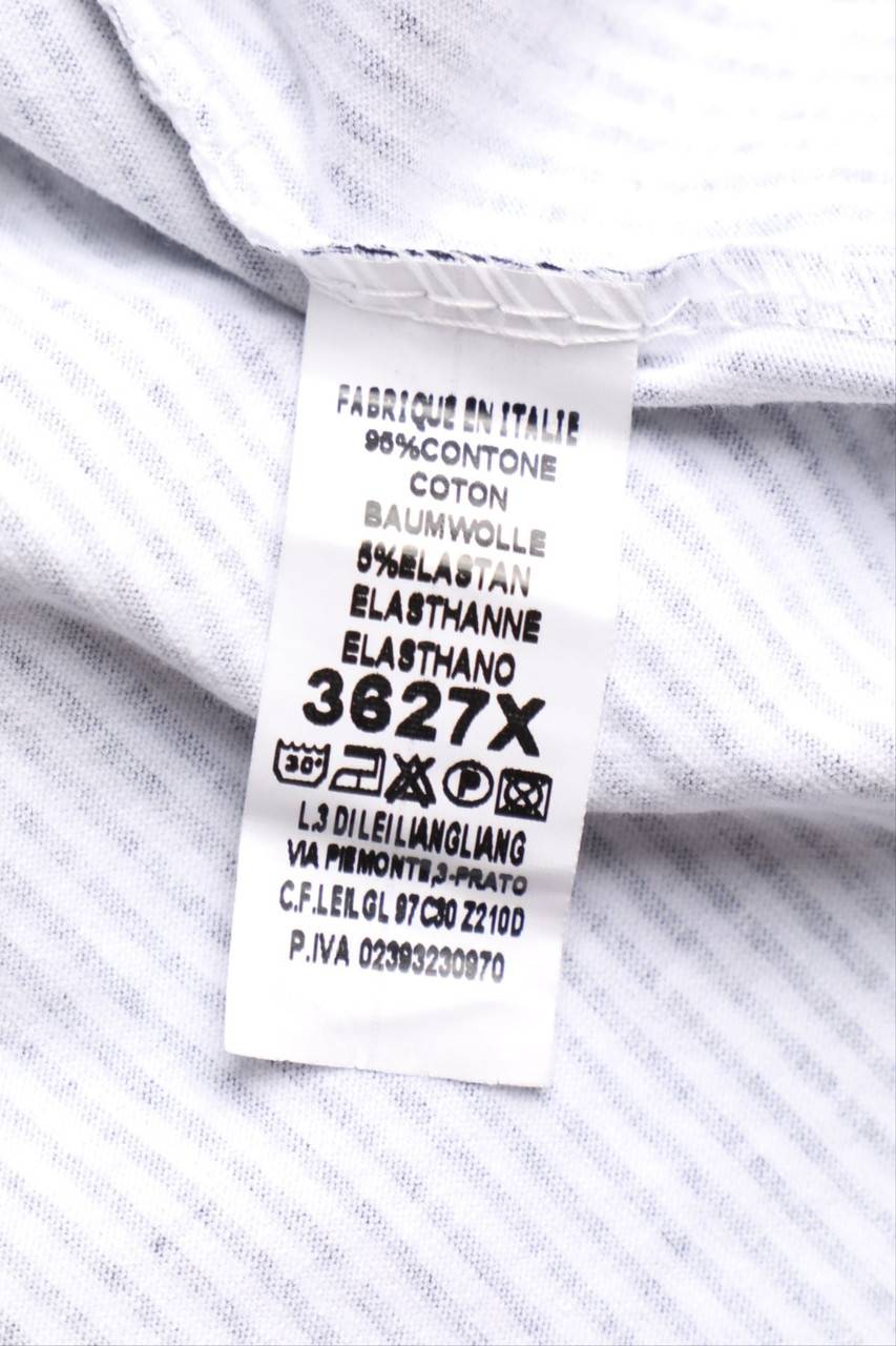 Carou Ohne Label Minikleid Mit Streifen