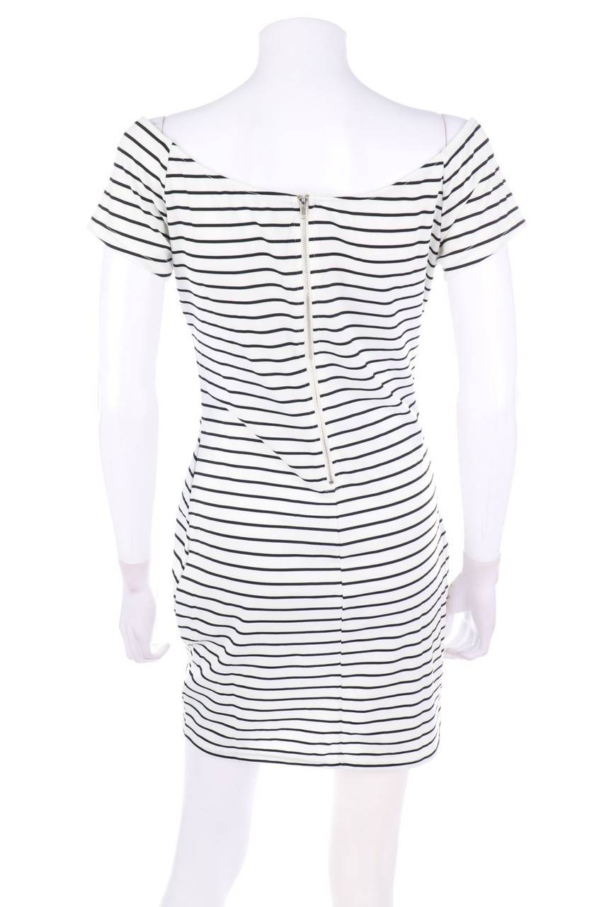 Carou Ohne Label Minikleid Mit Streifen