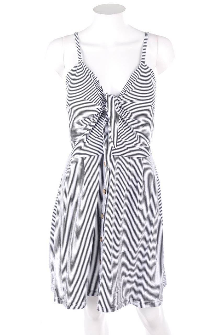 Carou Ohne Label Minikleid mit Streifen