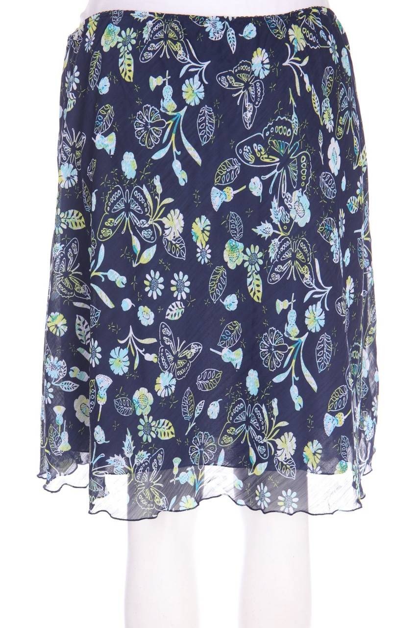 Carou Ohne Label Minirock Mit Floralem Muster