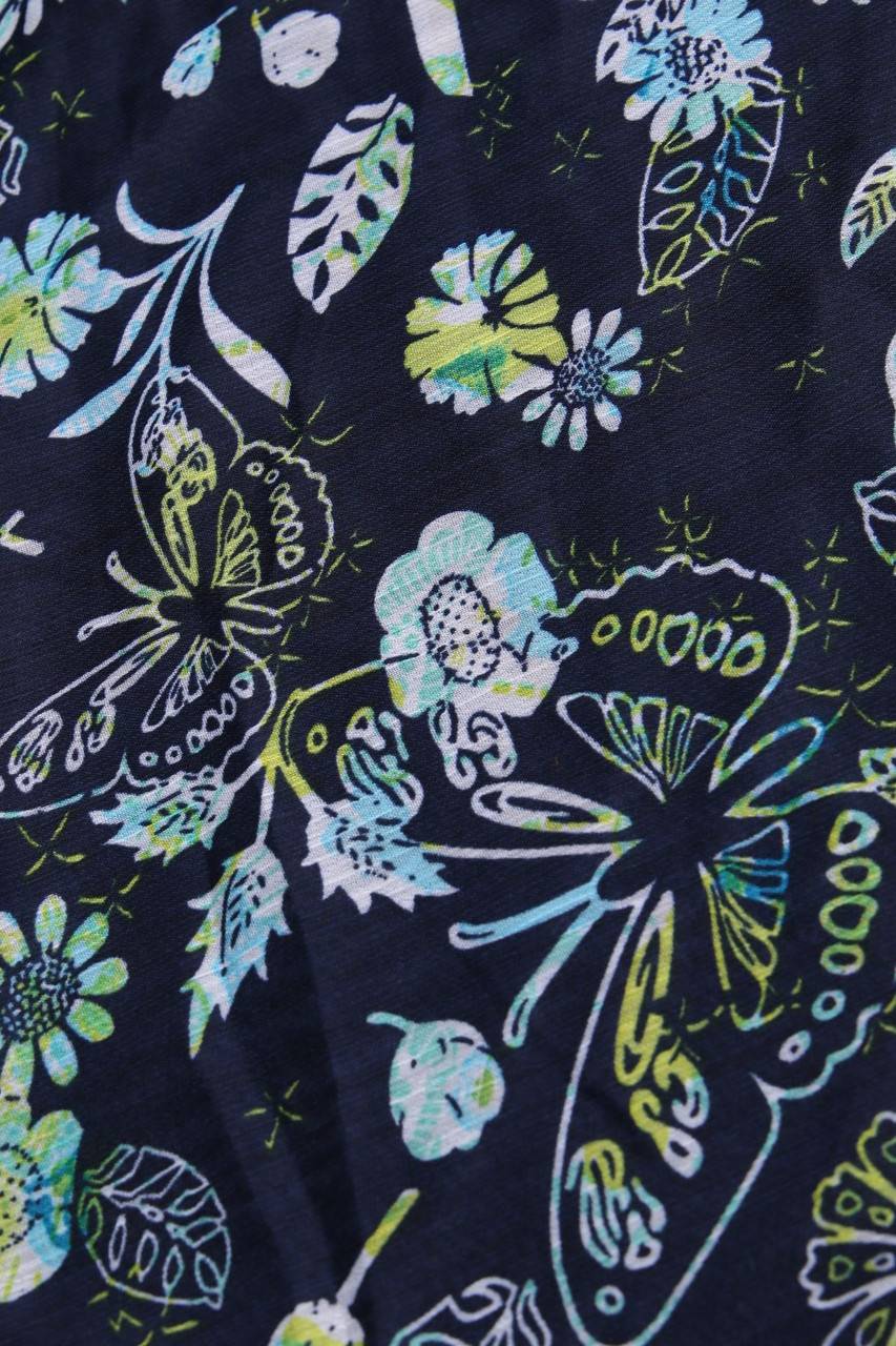 Carou Ohne Label Minirock Mit Floralem Muster