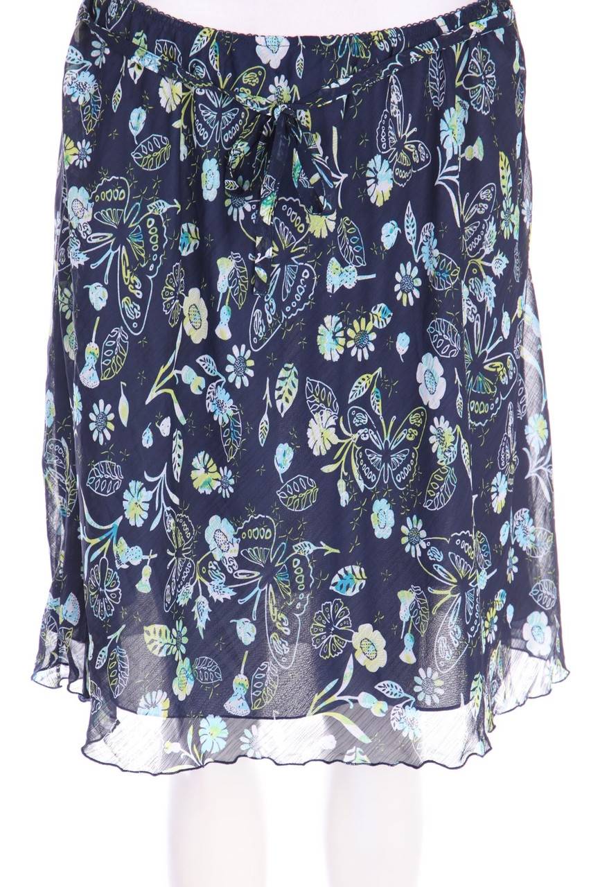 Carou Ohne Label Minirock mit floralem Muster