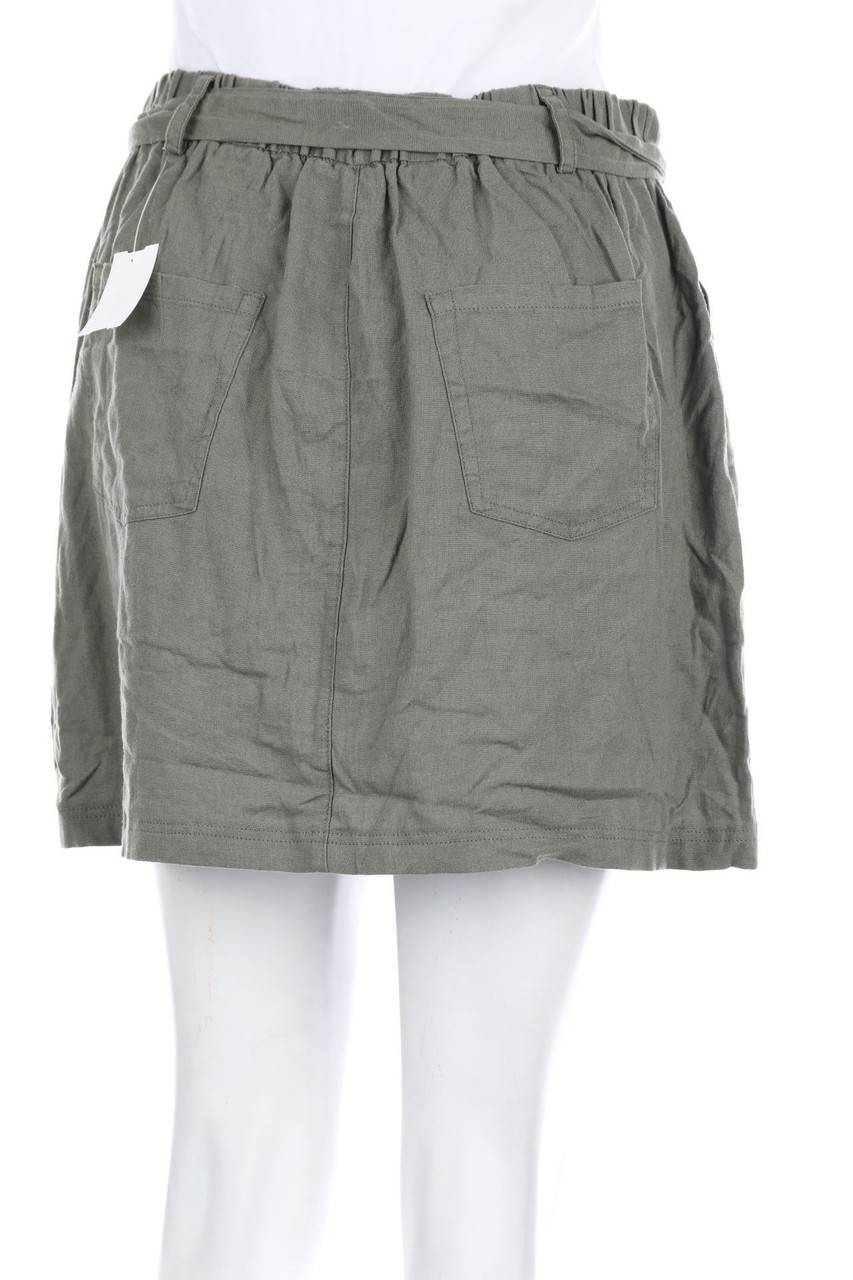 Carou Ohne Label Minirock Mit Gürtel