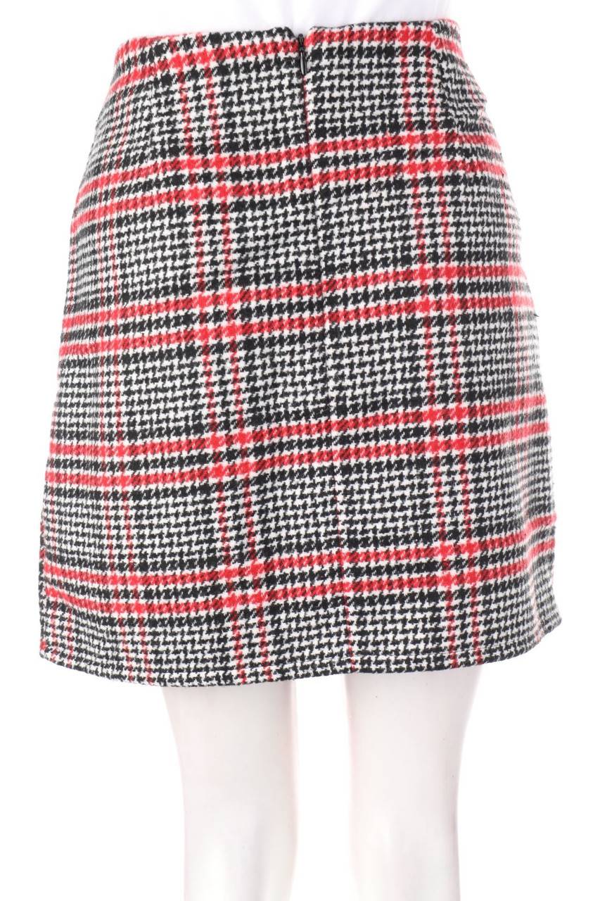 Carou Ohne Label Minirock Mit Karo-Muster