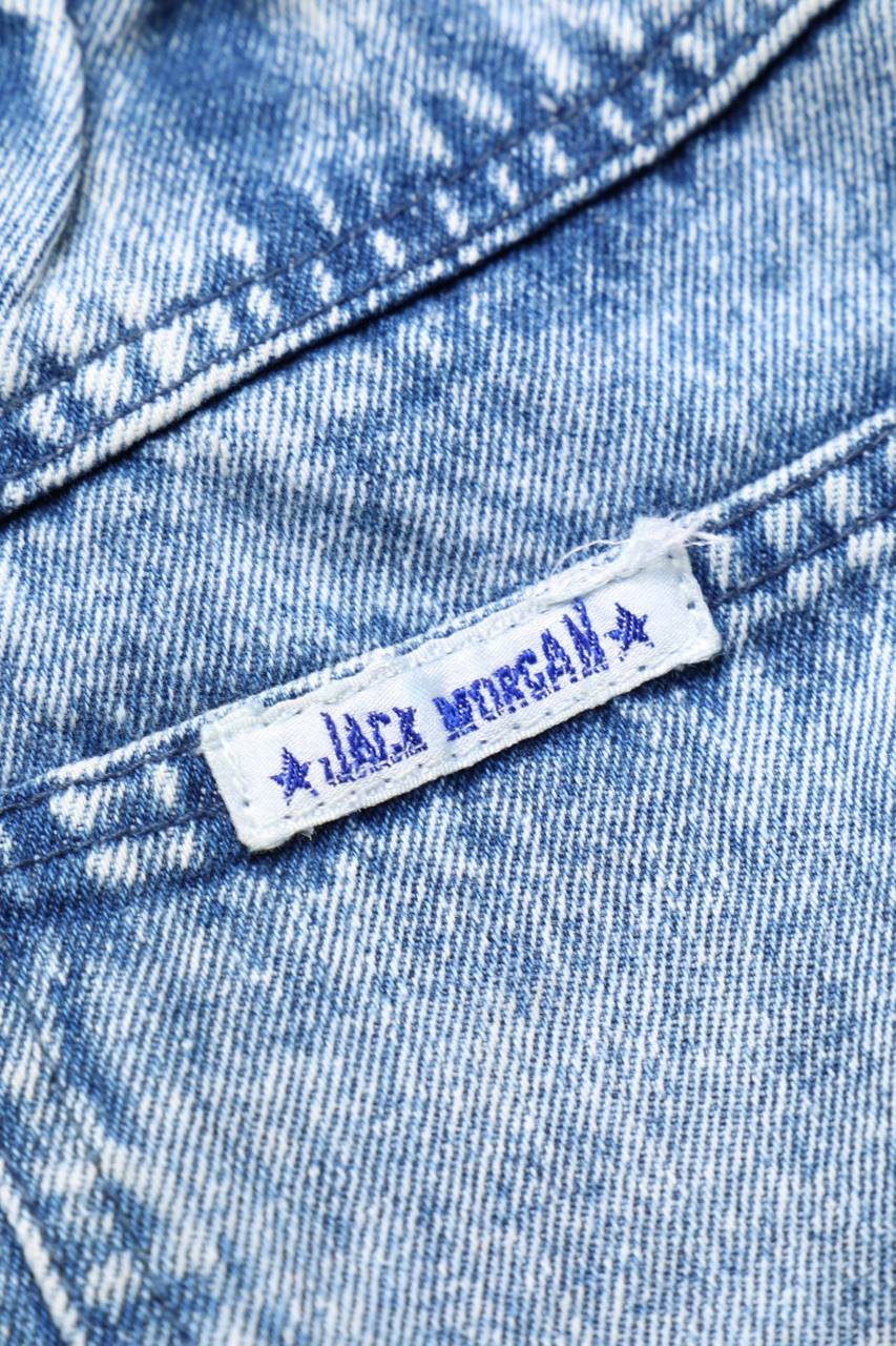 Carou Ohne Label Moonwashed-Denim-Rock