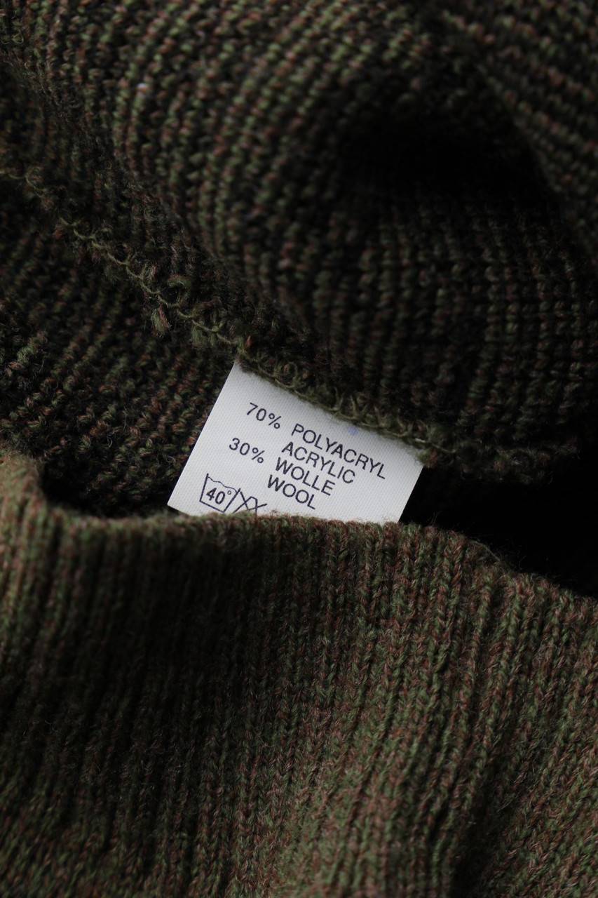 Carou Ohne Label Muster-Cardigan Mit Wolle