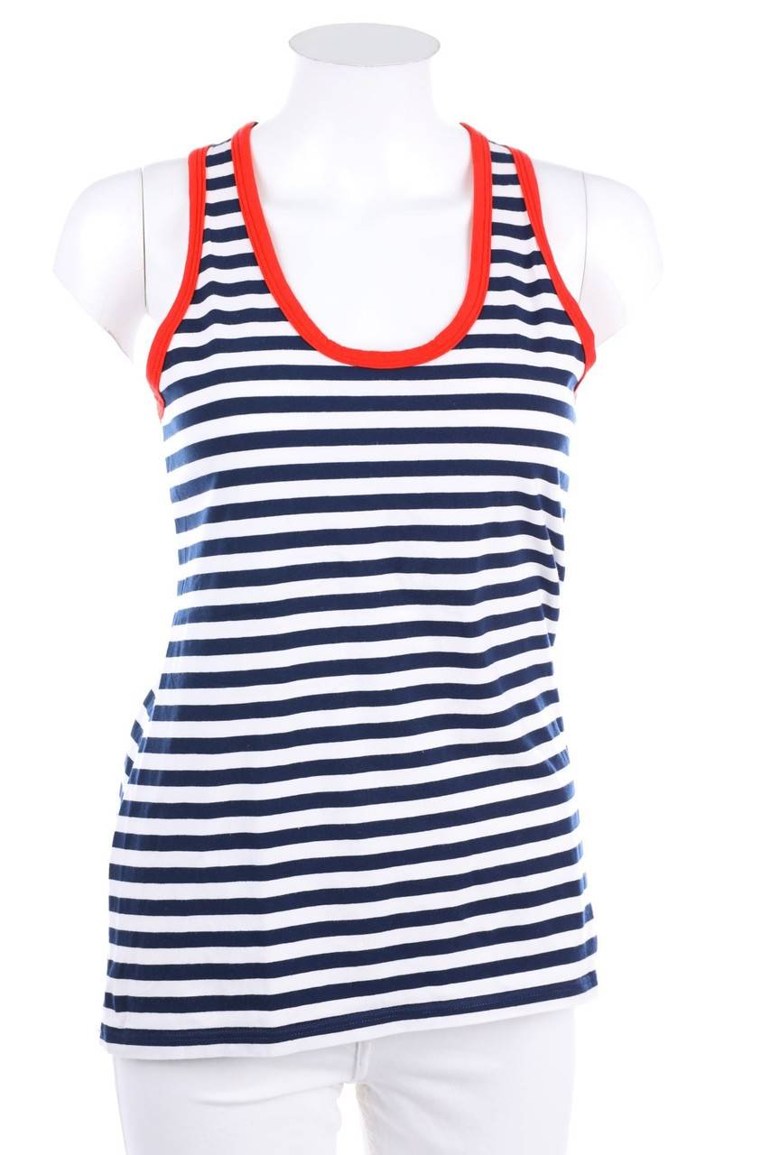 Carou Ohne Label Nautical-Tanktop mit Streifen