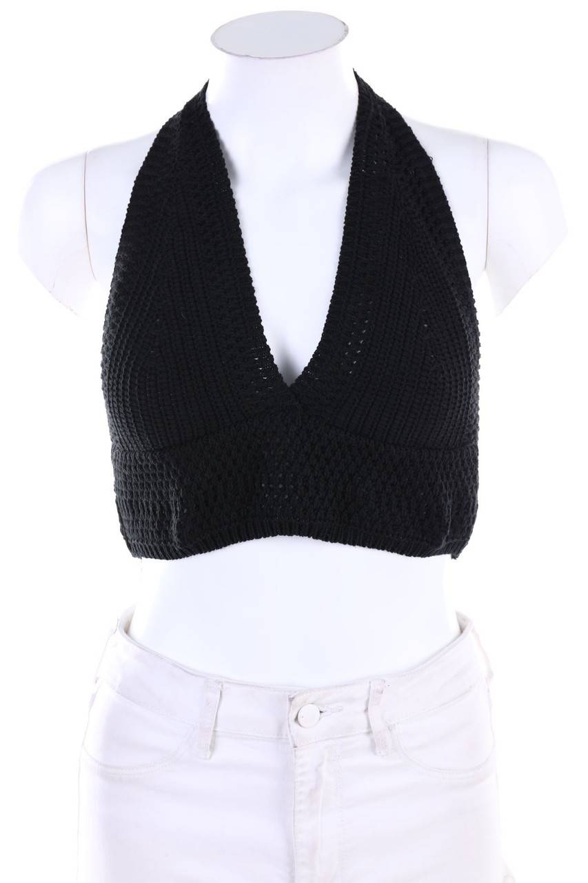 Carou Ohne Label Neckholder-Bustier-Top