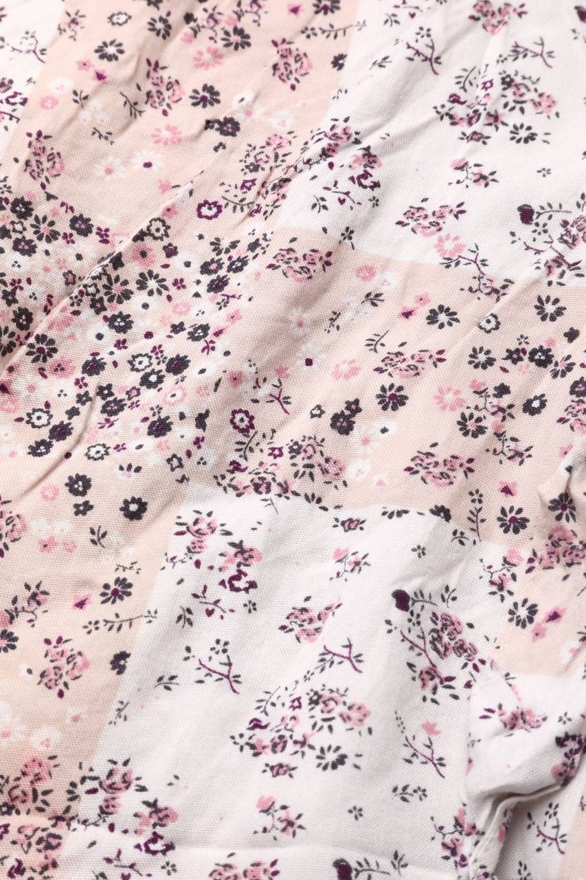 Carou Ohne Label Neckholder-Kleid Mit Blumen-Print