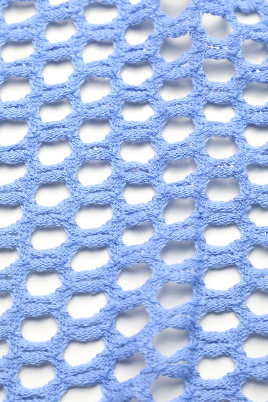 Carou Ohne Label Netz-Cardigan Mit Fransen